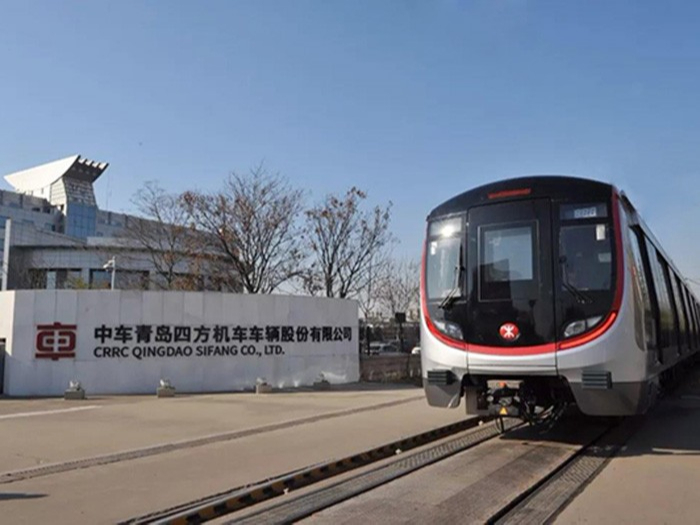 青島四方進口不銹鋼花紋板定制案例